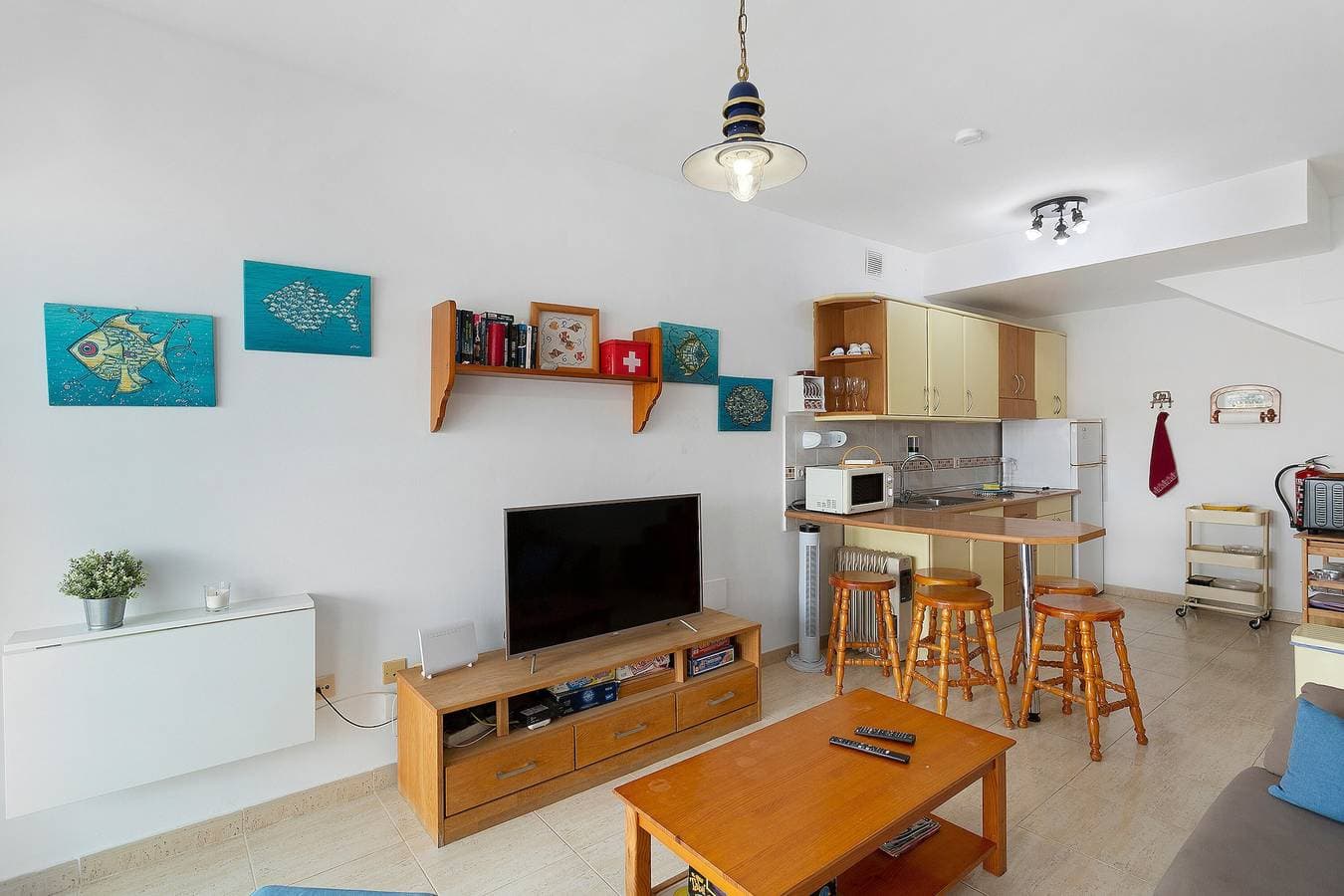 Foto 6 von 28: Ferienwohnung 'Vista Golf' mit Meerblick, Gemeinschaftspool und WLAN