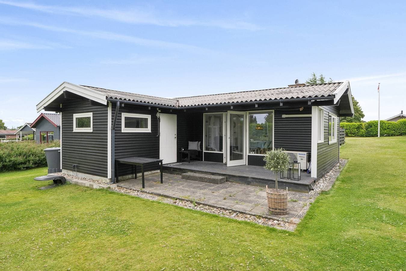 Gemütliches Ferienhaus im nordischen Stil 1