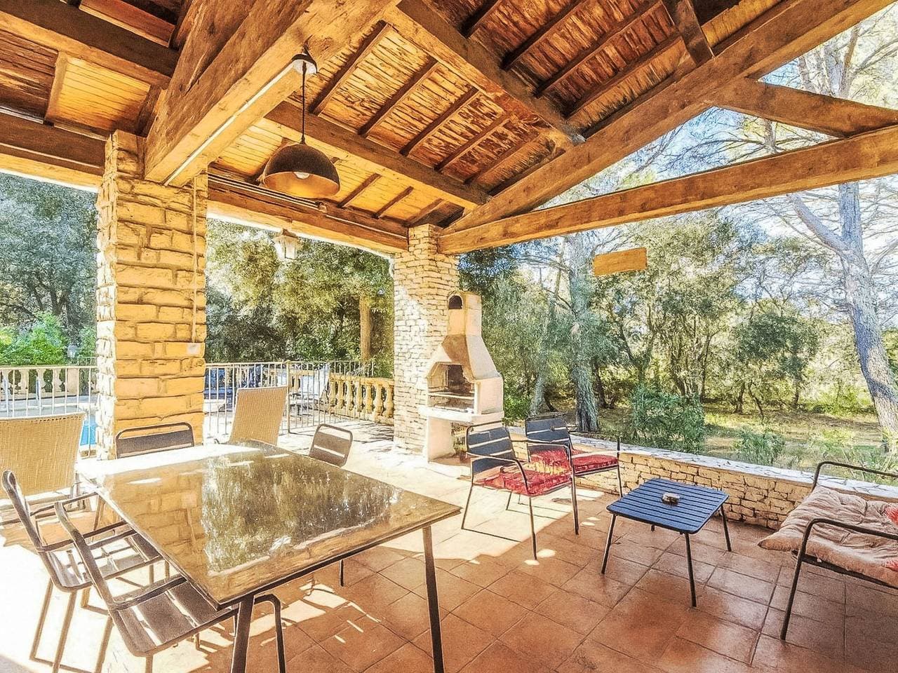 Foto 12 von 28: Provence 5 pers 2 Zimmer Schwimmbad Tennis