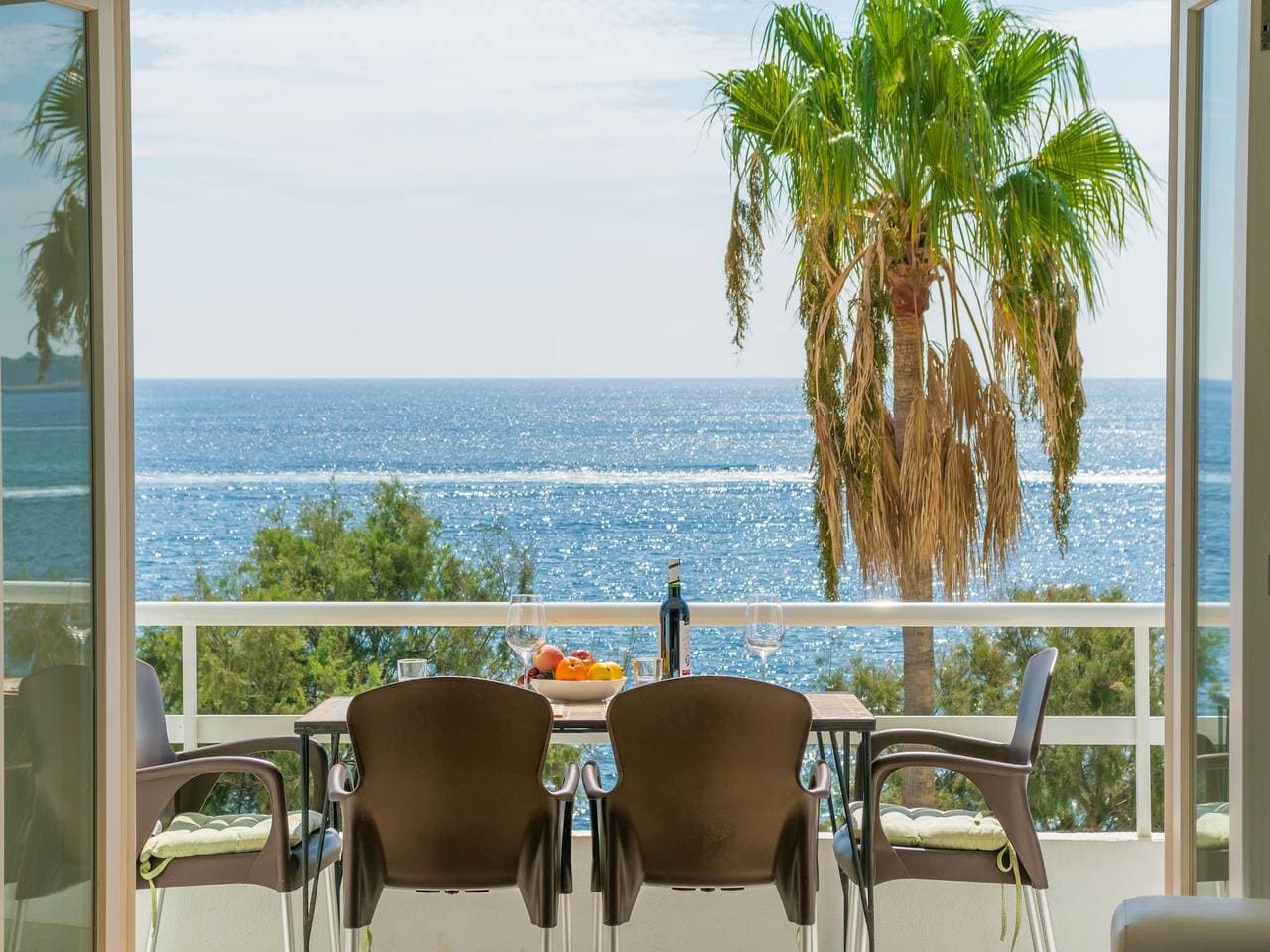 Foto 8 von 29: Ses Roques De Cala Bona - Apartment In Cala Millor