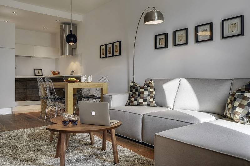 Foto 7 von 21: Modernes City-Appartement mit Tiefgarage, WiFi