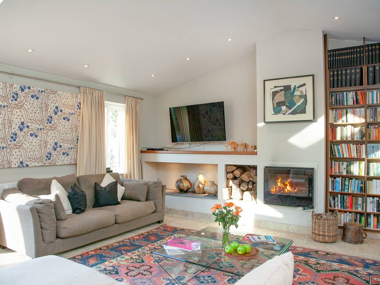 Foto 6 von 39: Cottage für 4 Personen mit Garten