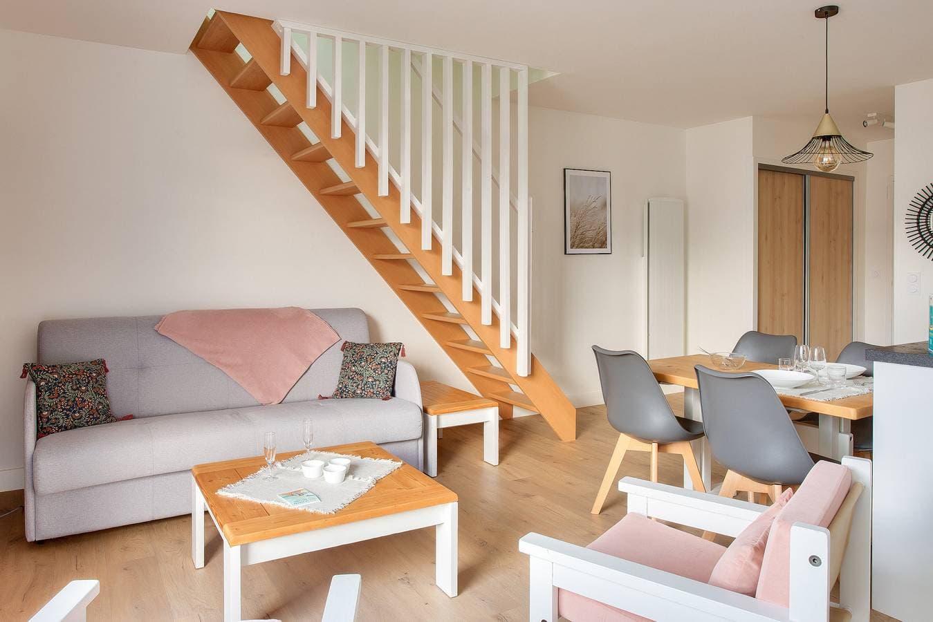 450 m vom „Cale de Beg Meil“, Apartment für 4 1
