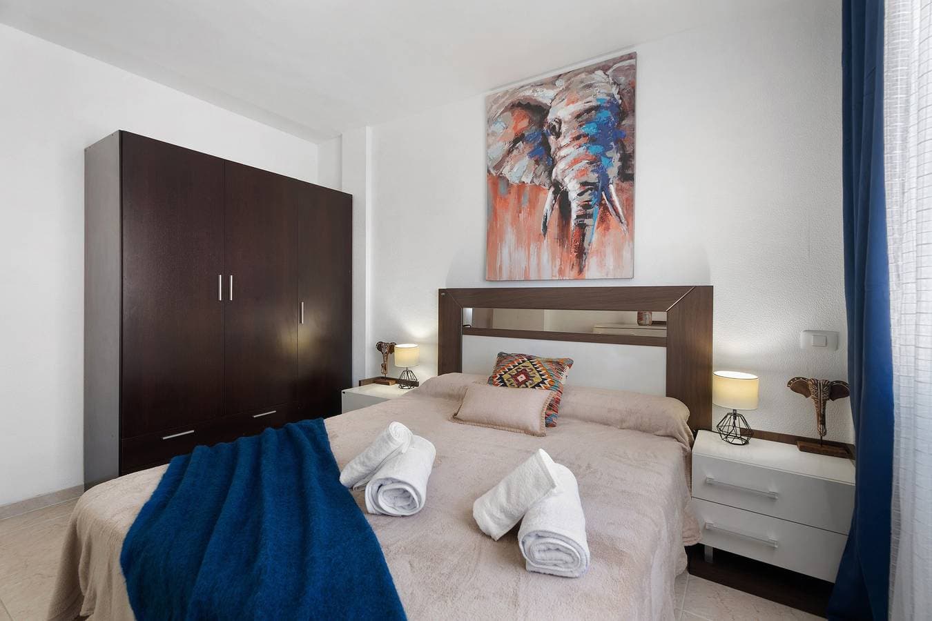 Foto 12 von 27: Ferienwohnung "Rincon Tropical" mit Meerblick, Gemeinschaftspool und WLAN