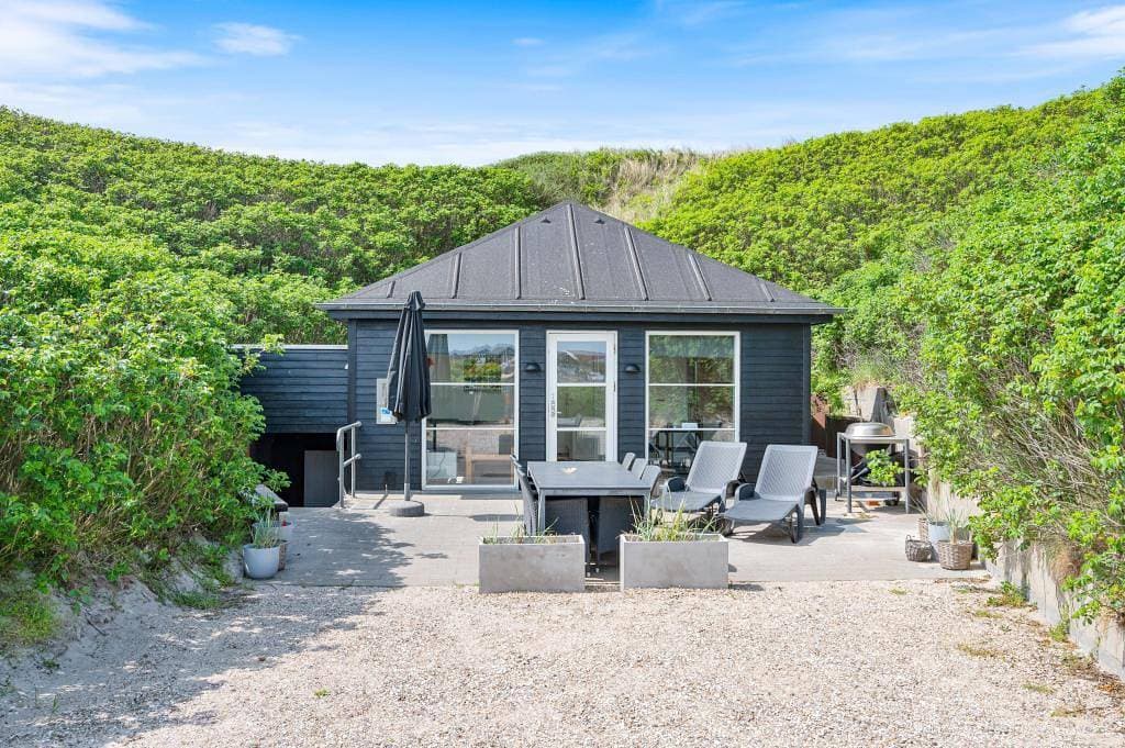 Schönes  Ferienhaus mit Sauna und Wärmepumpe 1