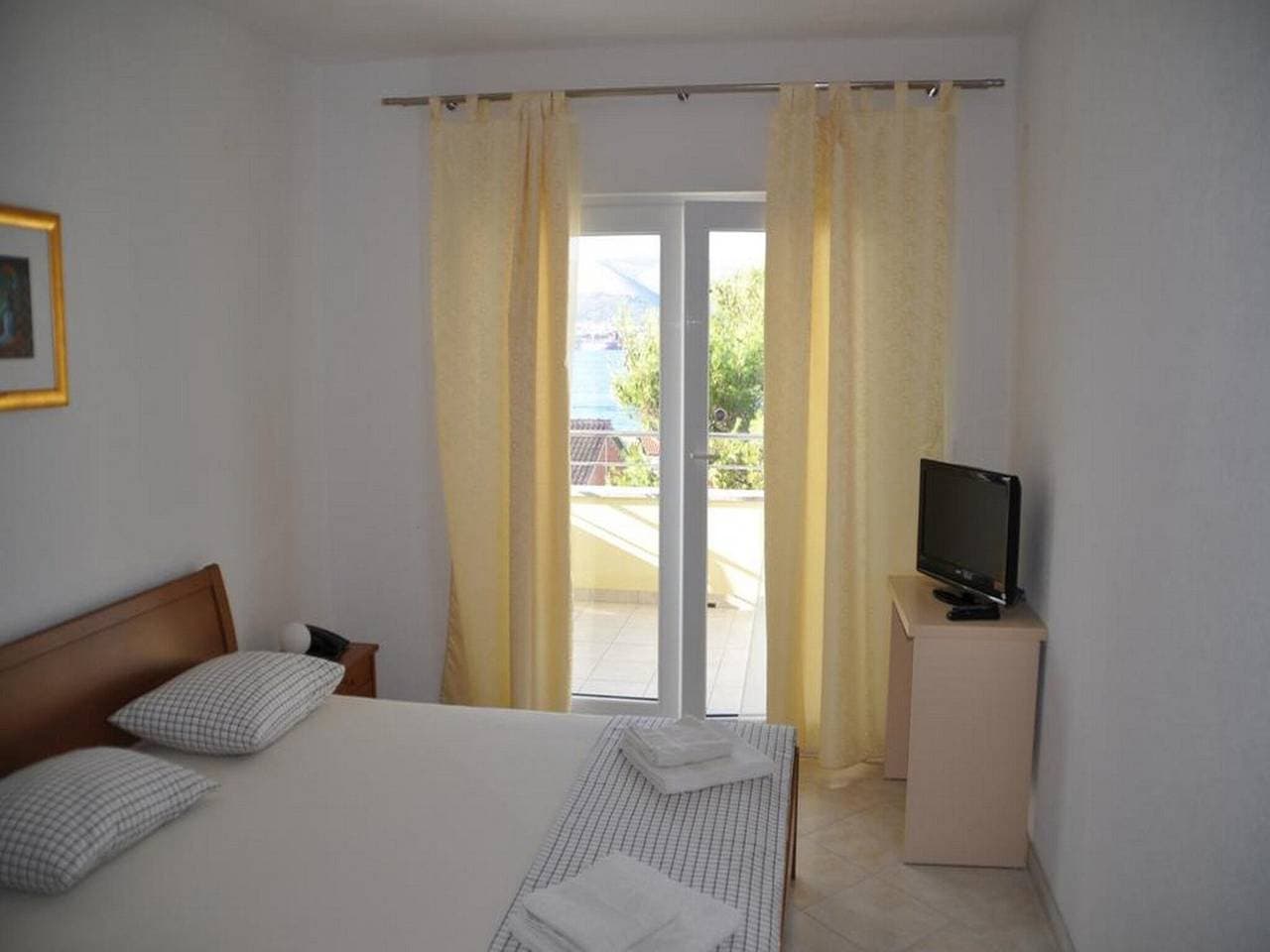 Foto 12 von 22: Apartments Villa Moonlight - One Bedroom Apartment with Sea View Balcony and Terrace (Sandra)