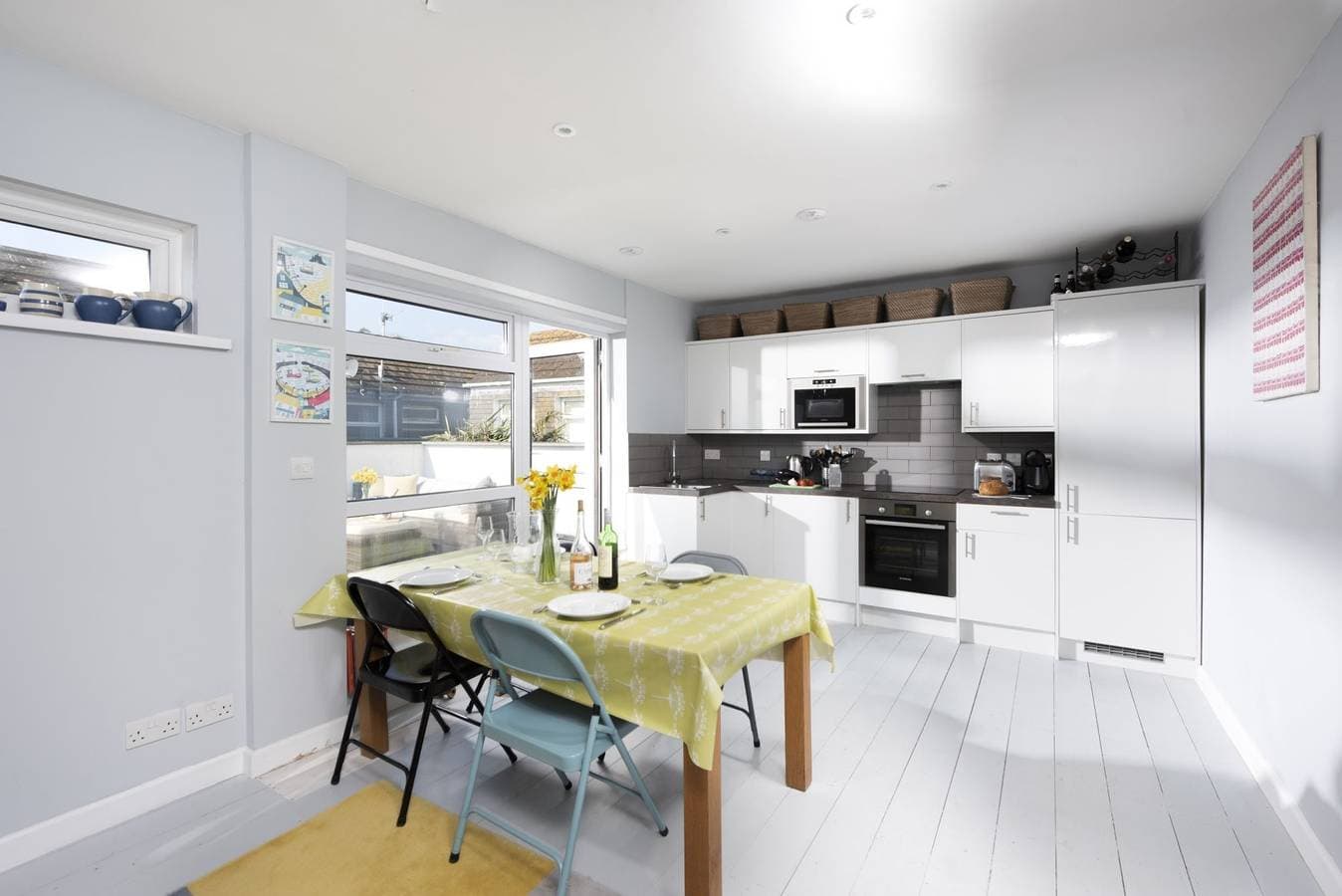 Foto 3 von 28: Ferienwohnung für 4 Personen mit Balkon