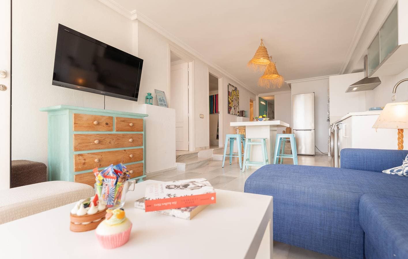 Foto 6 von 23: Urlaub am Meer: Gemütliche 2-Zimmer-Wohnung mit Pool und Zugang zum Strand