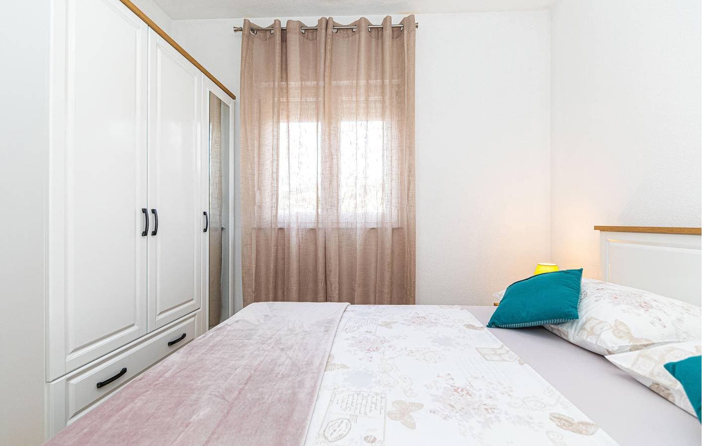 Foto 13 von 22: Gemütliche Wohnung mit Terrasse, WLAN und Parkplatz, 1,5 km vom Strand entfernt