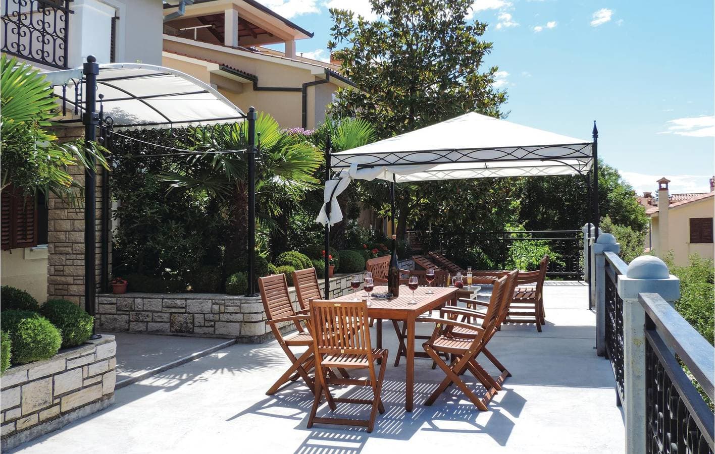 Foto 9 von 24: Gemütliche 2-Zimmer-Wohnung mit Terrasse, WLAN und nur 400 m vom Strand entfernt