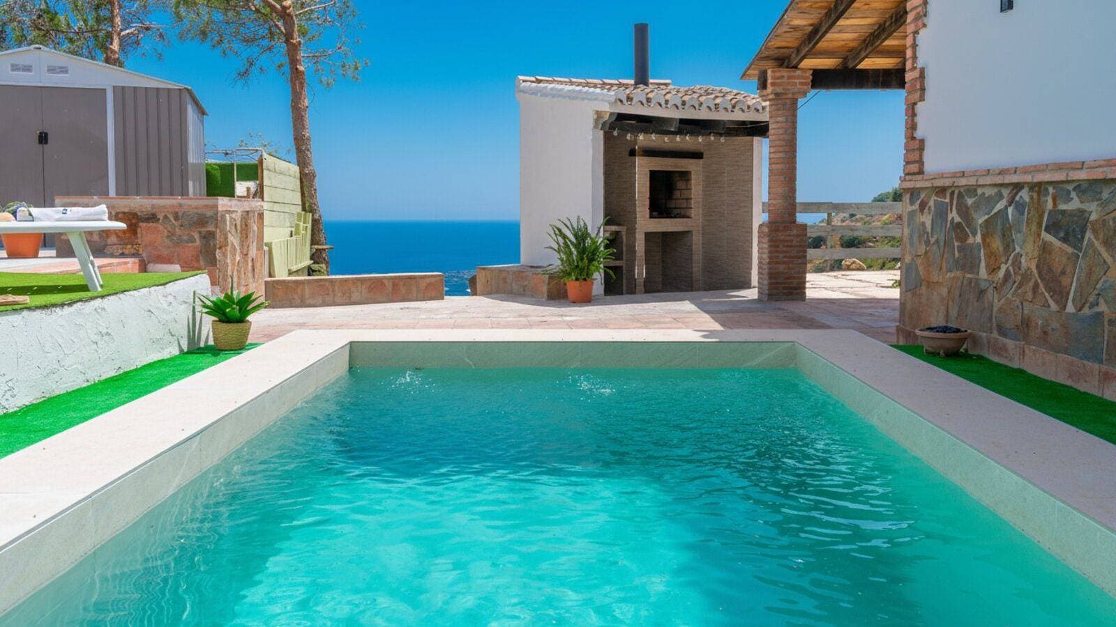 Foto 4 von 29: Casa Mirador del Mar Arenas by Ruralidays