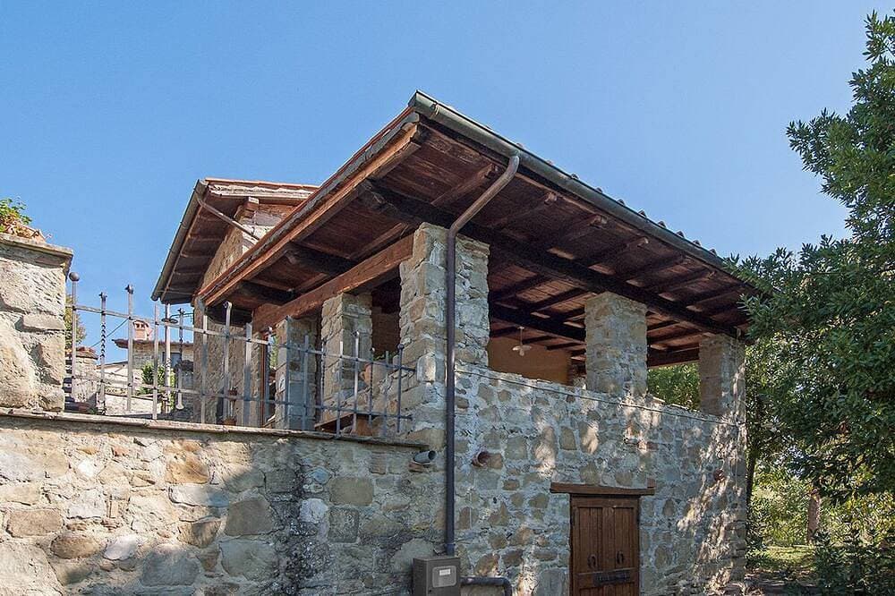 Foto 10 von 30: Romantische freistehendes Ferienhaus mit Pool, in einem Bauernhof zwischen Arezzo und Florenz
