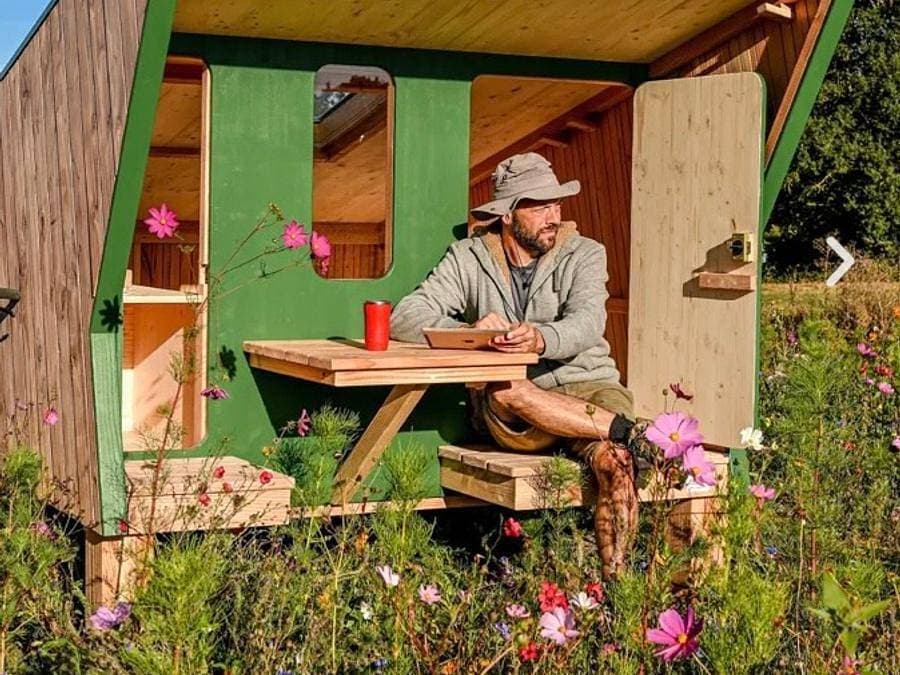 Foto 1 von 15: Camping La Sinope - Unterkunft 2 personen - Hütte 2 Personen