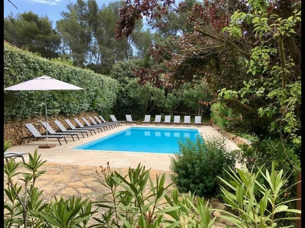 Foto 5 von 28: Steinhaus, 2-4 Personen, in der Provence Mas 16 Jh, Pool, Garten, Parkplatz