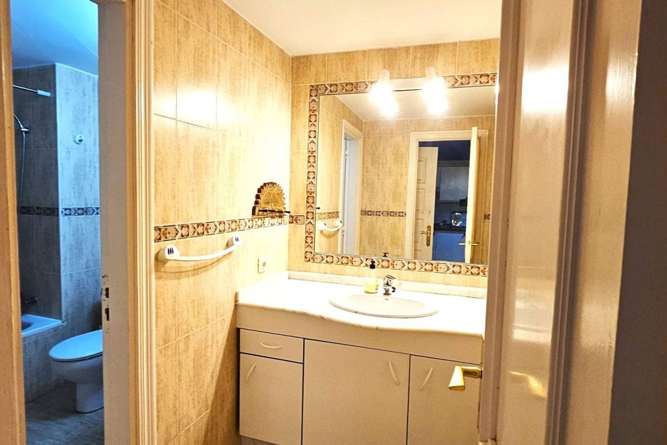 Foto 9 von 16: Ferienwohnung für 2 Personen mit Balkon