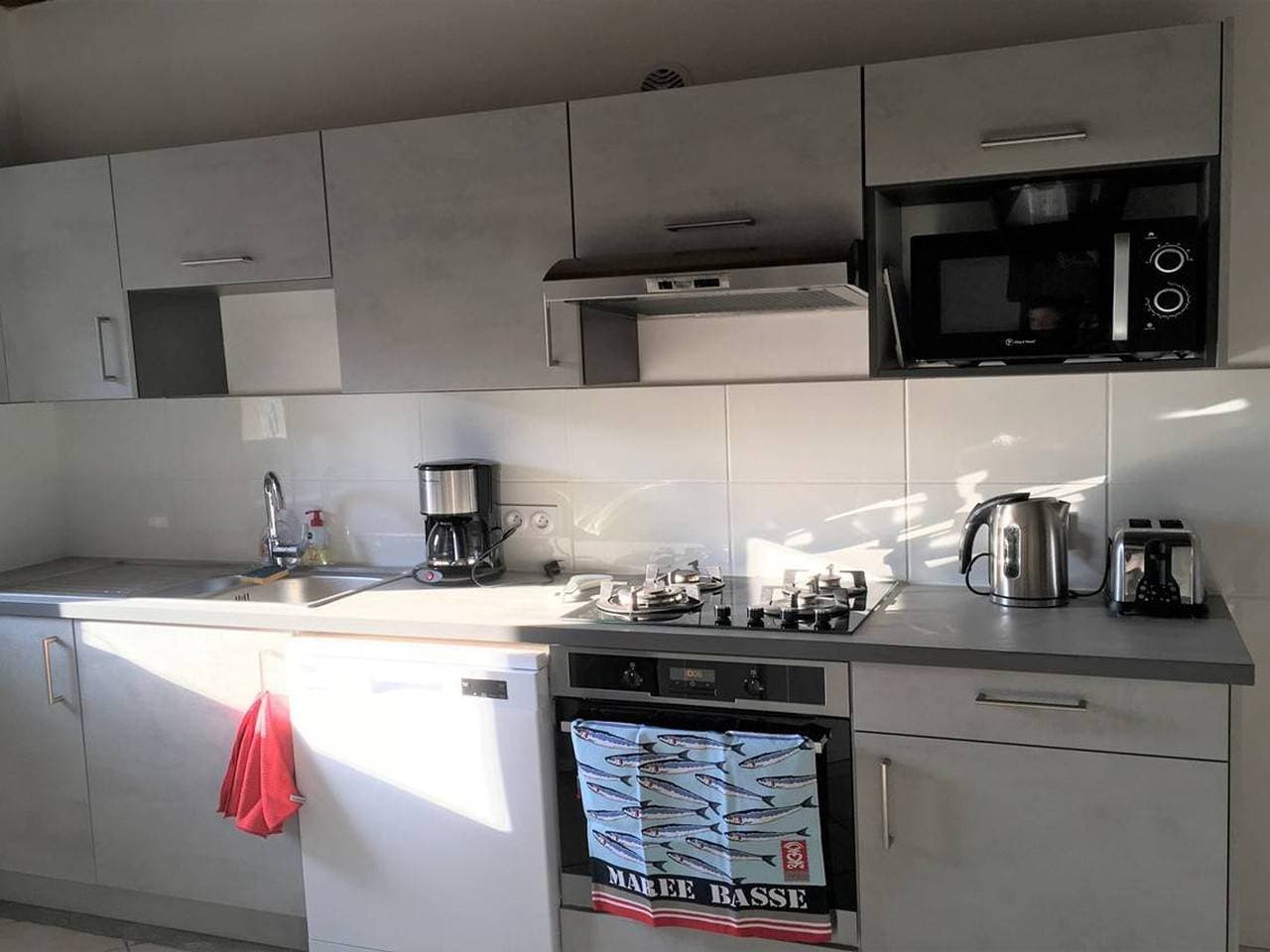 Foto 3 von 15: Renoviertes Bretonenhaus mit WIFI in Trébeurden, 3 Schlafzimmer für 6 Pers. Privatparkplatz