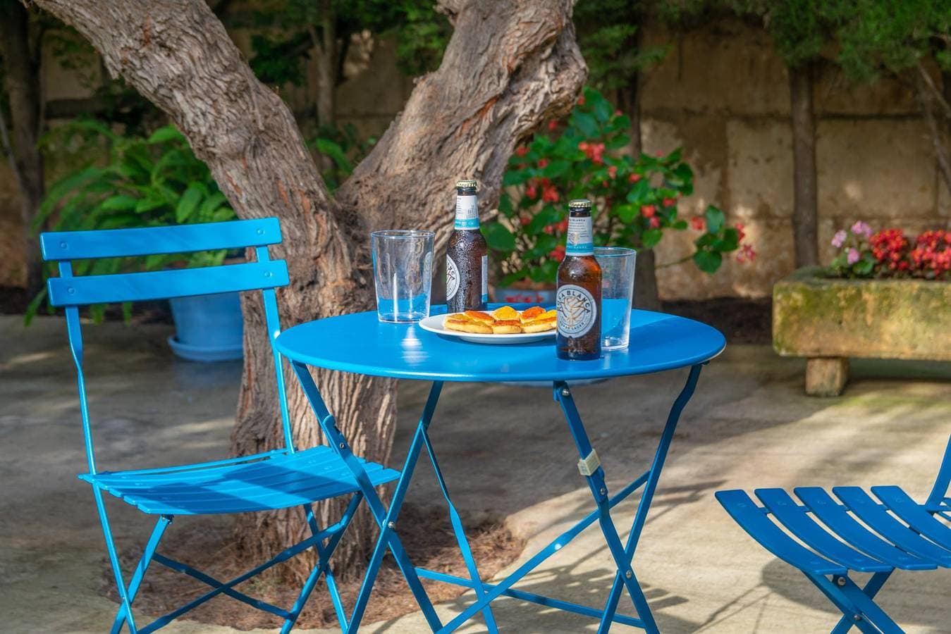 Foto 6 von 46: Cala Rafalino - Ferienhaus mit Terrasse in der ruhigen Gegend von Cala Morlanda. WiFi gratis