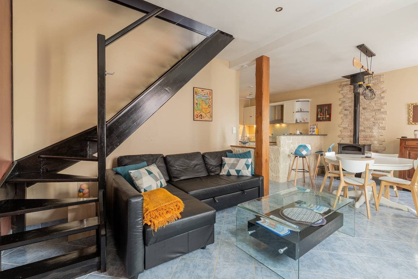 Maison maxi 8 personnes, proche mer 1