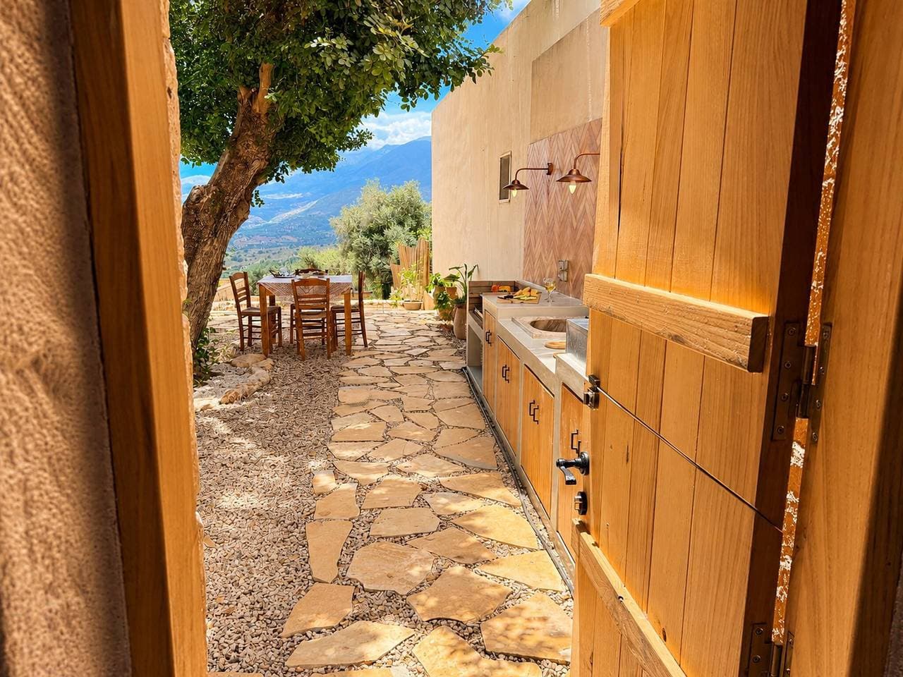 Foto 9 von 31: Haroupaki 5 Minuten zum Strand 1 Bd 2Pl 1Ba
