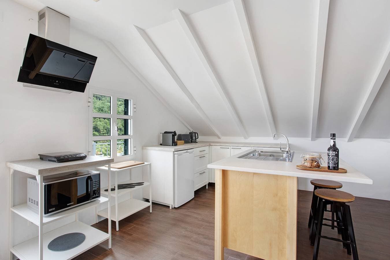 Foto 12 von 24: Ferienwohnung 'Da Olides - Studio' mit Bergblick, Balkon und WLAN