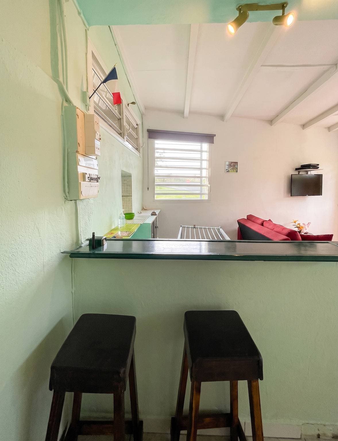 Foto 11 von 12: Komfortables Haus in Baie-Mahault mit Klimaanlage
