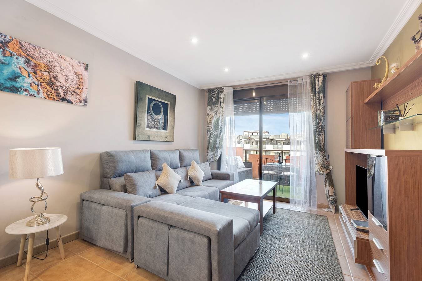 Foto 8 von 30: Ferienwohnung "Ático Beach Sotavento" mit Gemeinschaftspool und WLAN