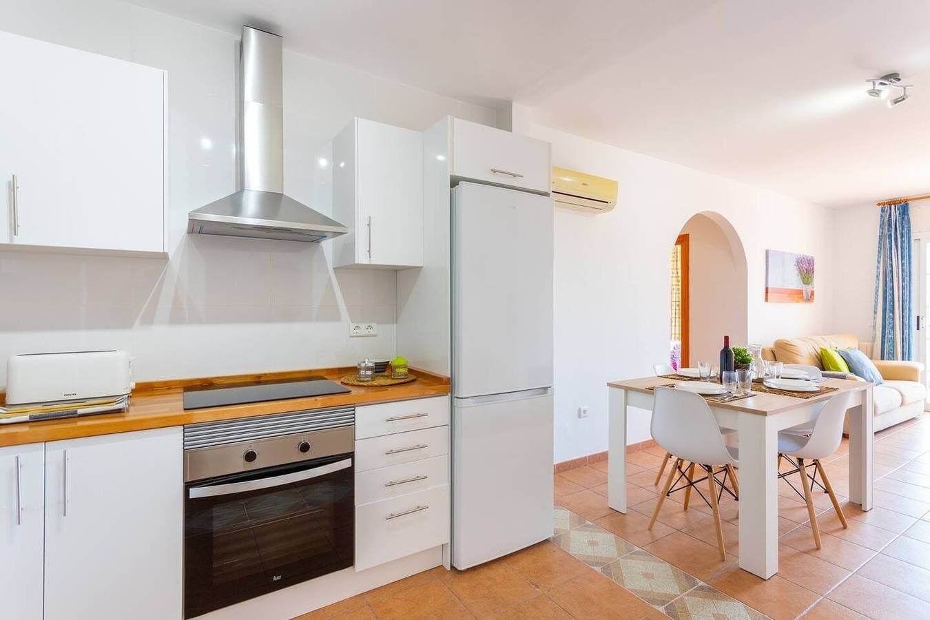 Foto 8 von 41: Ferienwohnung für 4 Personen mit Garten