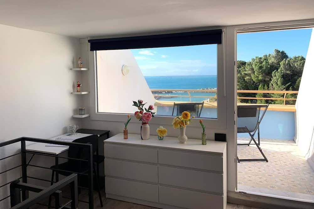 Foto 8 von 14: Renovierte Strandwohnung mit direktem Meerzugang, in Ferienanlage mit Pool