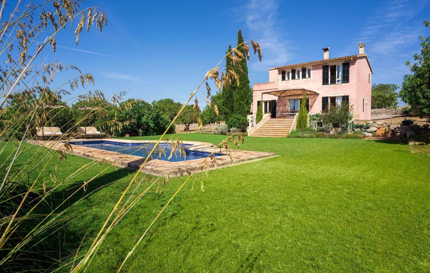 Foto 6 von 36: Oase mit Meerblick, Pool und Terrasse | 2,5 km bis Sant Llorenç Des Cardassar