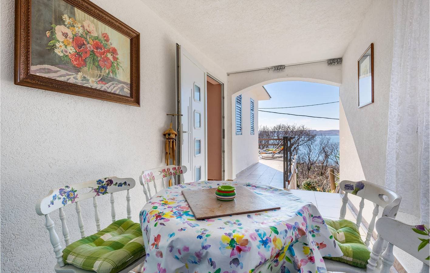 Foto 5 von 24: Charmantes Apartment mit Meerblick, Terrasse, WLAN und Parkplatz – 200 m vom Strand entfernt