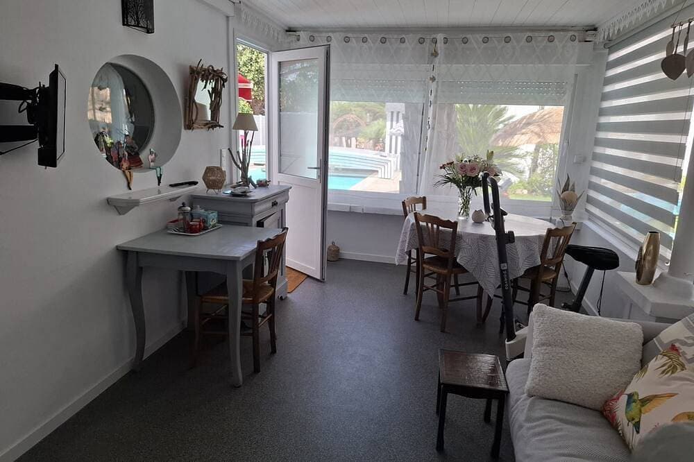 Foto 7 von 22: Kleines Haus von 30m2 für 2 Personen in Privatbesitz mit Pool