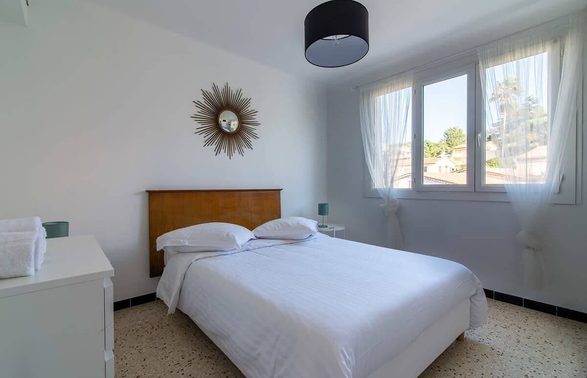 Foto 10 von 15: Ferienwohnung für 6 Personen mit Garten