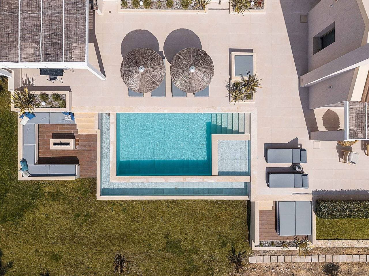 Foto 7 von 56: Villa für 6 Personen mit Garten