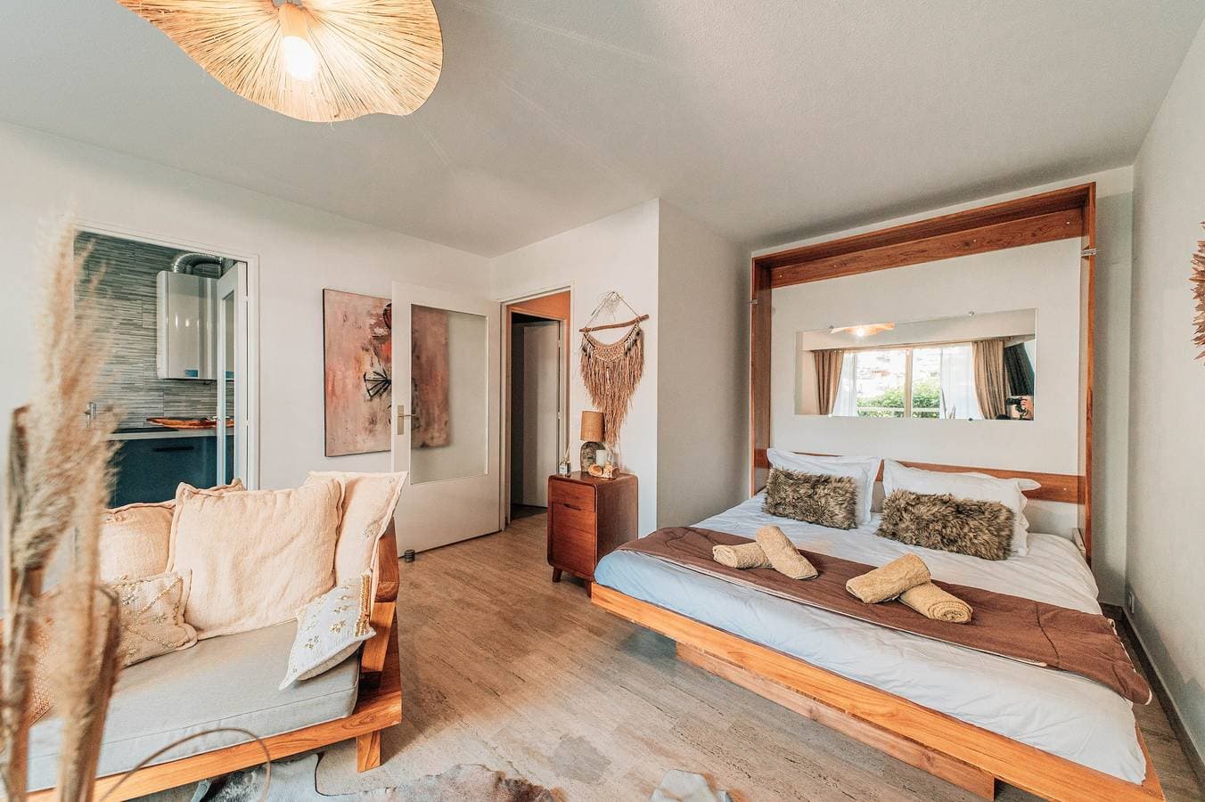 Foto 6 von 19: Studio Riviera – Terrasse, Pool, Klimaanlage, Parkplatz, Boulouris, Saint-Raphaël