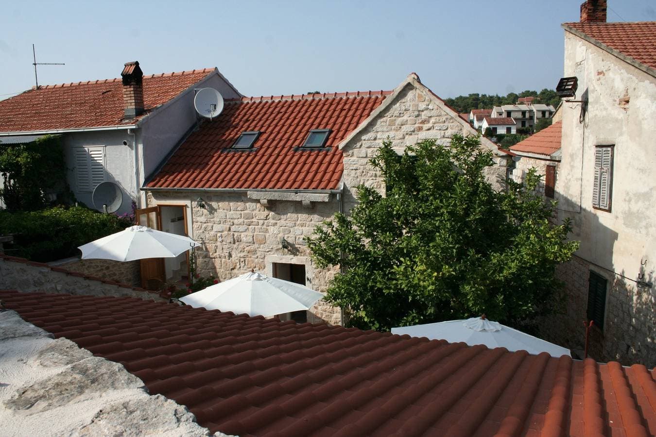 Foto 4 von 19: 1-Zimmer-Ferienwohnung mit Terrasse Vrboska (Hvar) A-4601-c