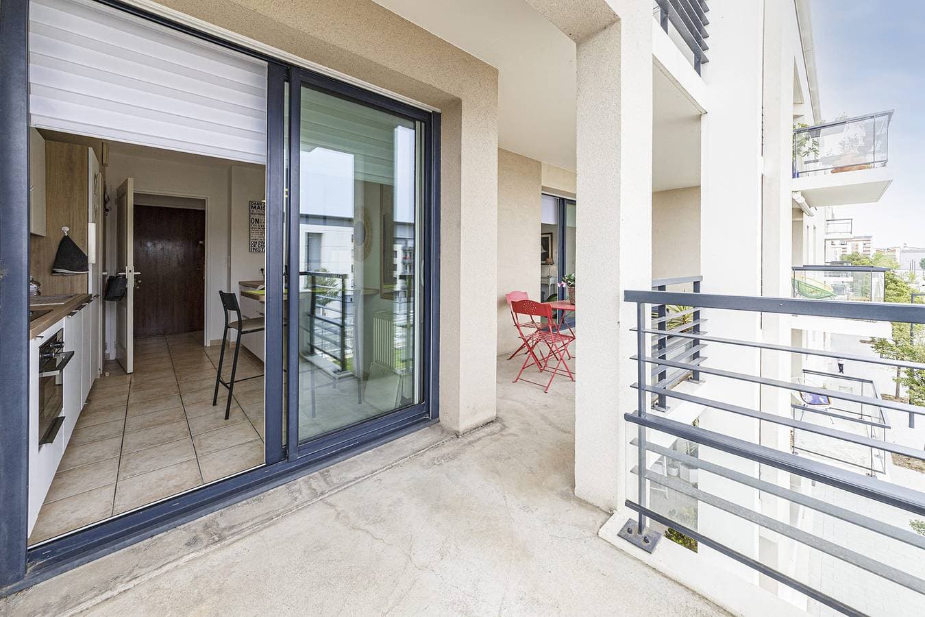 Foto 10 von 15: Ferienwohnung für 3 Personen mit Terrasse