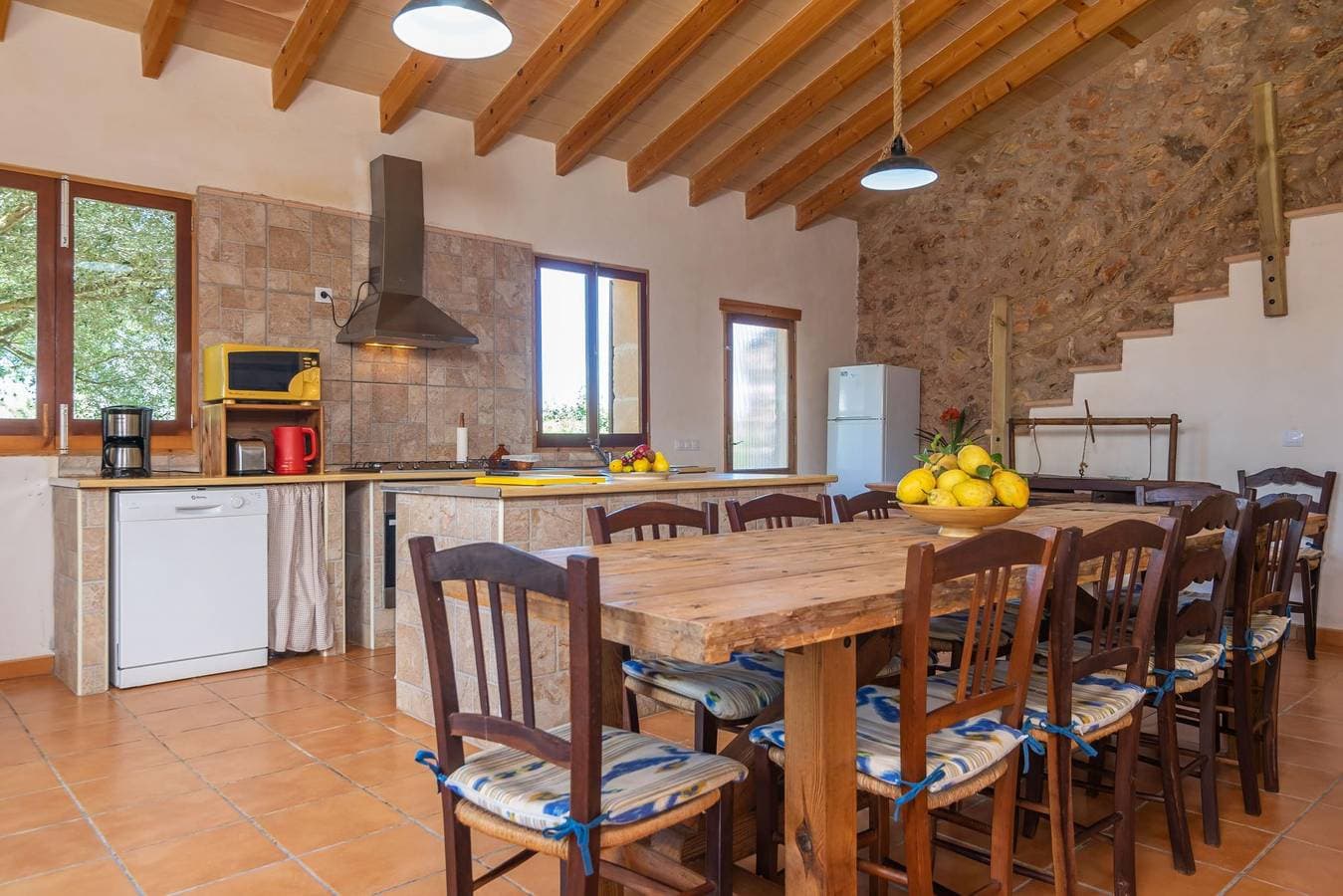 Foto 13 von 40: Lo D'En Creus - Fantastisches Landhaus mit Aufstellpool , perfekt für zwei. Wifi gibt es gratis.
