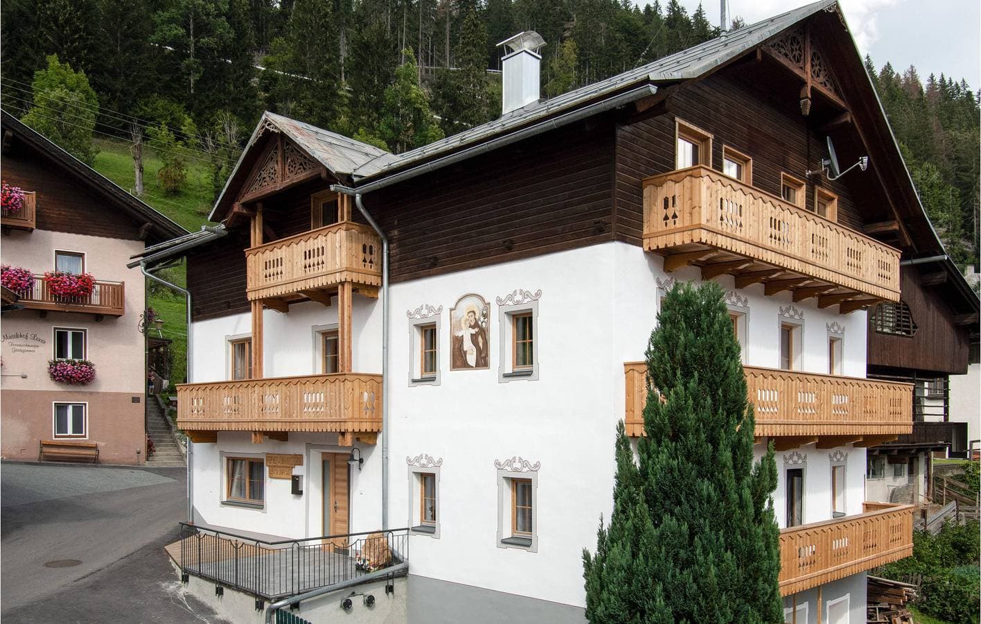 Gemütliche Ferienwohnung mit Bergblick in der Nähe des Lesachtals und der Gail 1