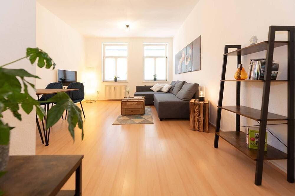 ★Ko-Living - Händel Stube | Mitten im Zentrum von Halle | Bis 6 Personen ★ 1