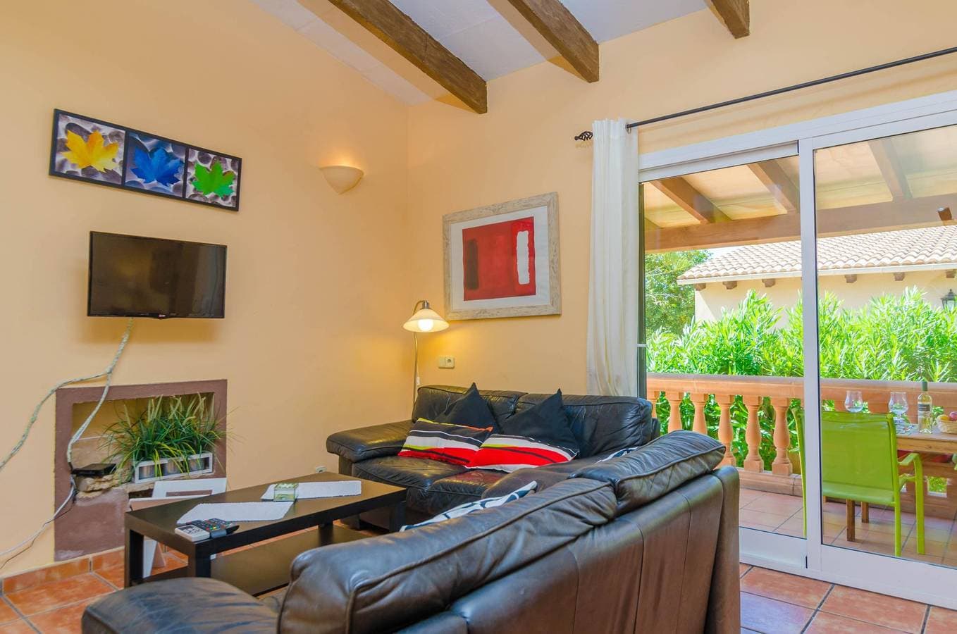 Foto 12 von 41: Villa Divina - Ferienhaus mit privaten Pool in Betlem. WiFi gratis