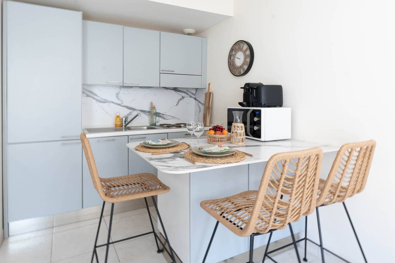 Foto 7 von 15: Ferienwohnung für 3 Personen mit Terrasse