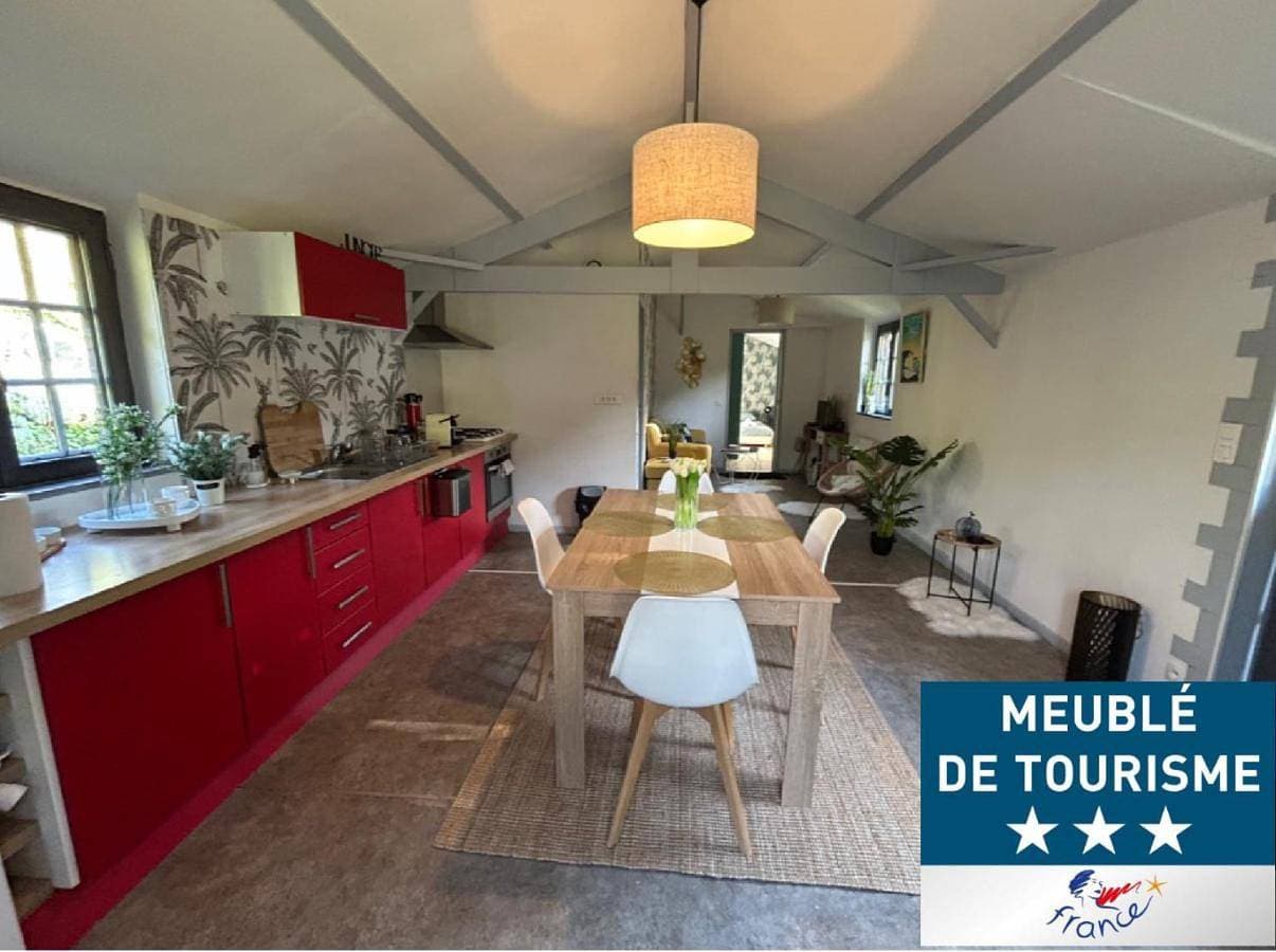 Cottage entier 4 pers - Cosy Atmosphere en bord de mer - 60 m2 1