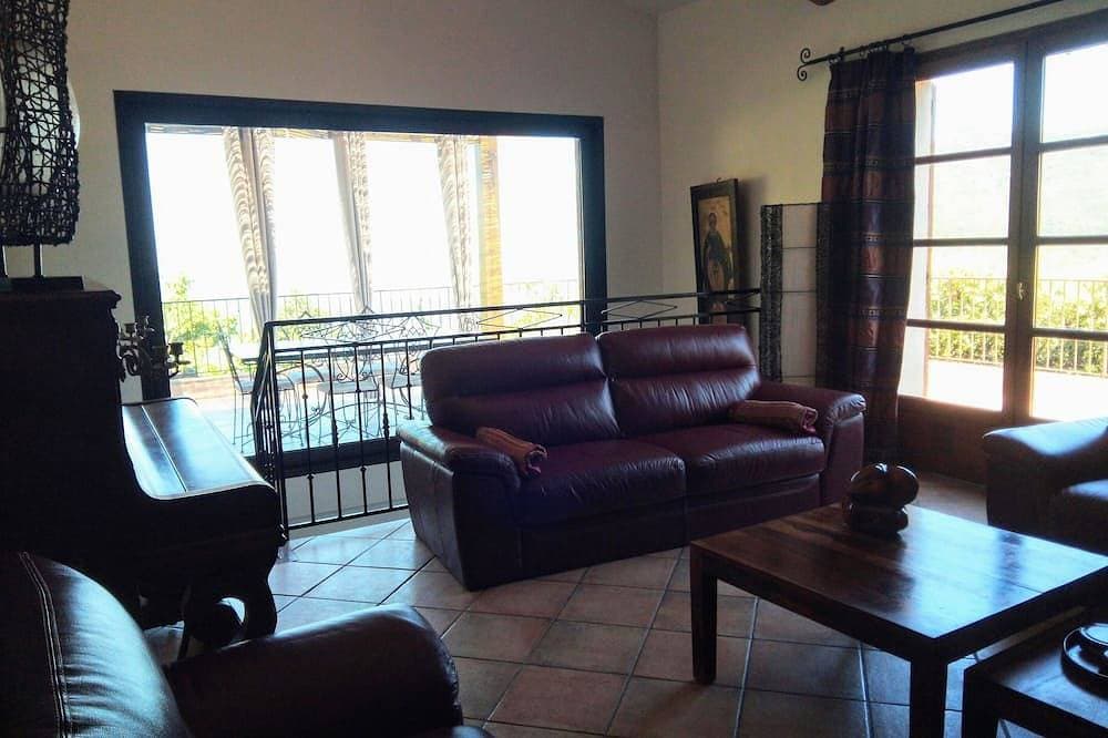 Foto 12 von 30: Villa und Pool in Balagne, zwischen Ebene, Meer, Gebirge, Fluss. Strand 10 mnn