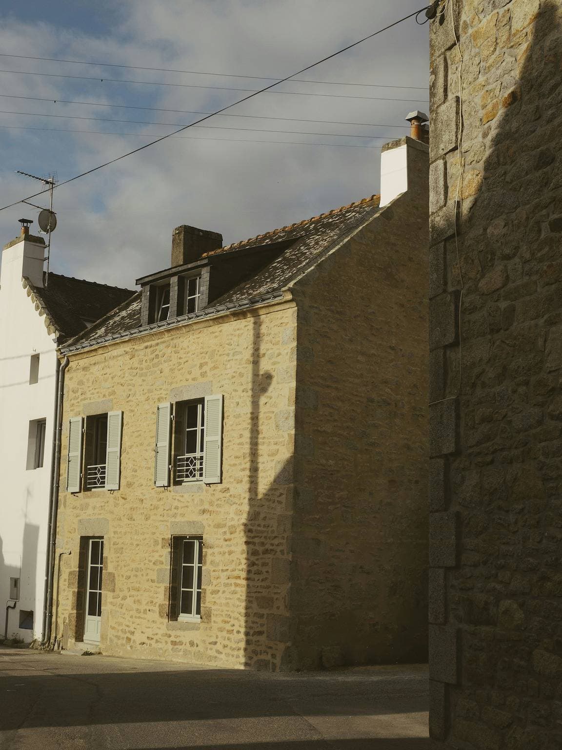 Foto 12 von 13: Ferienwohnung mit Meerblick in Saint Cado in der Bretagne