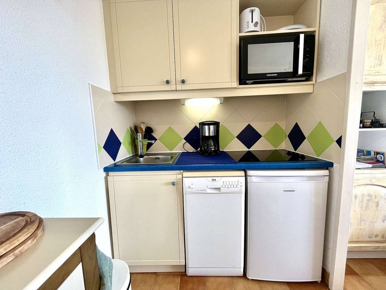 Foto 4 von 20: Apartment mit Meerblick-Terrasse und Parkplatz in La Croix-Valmer
