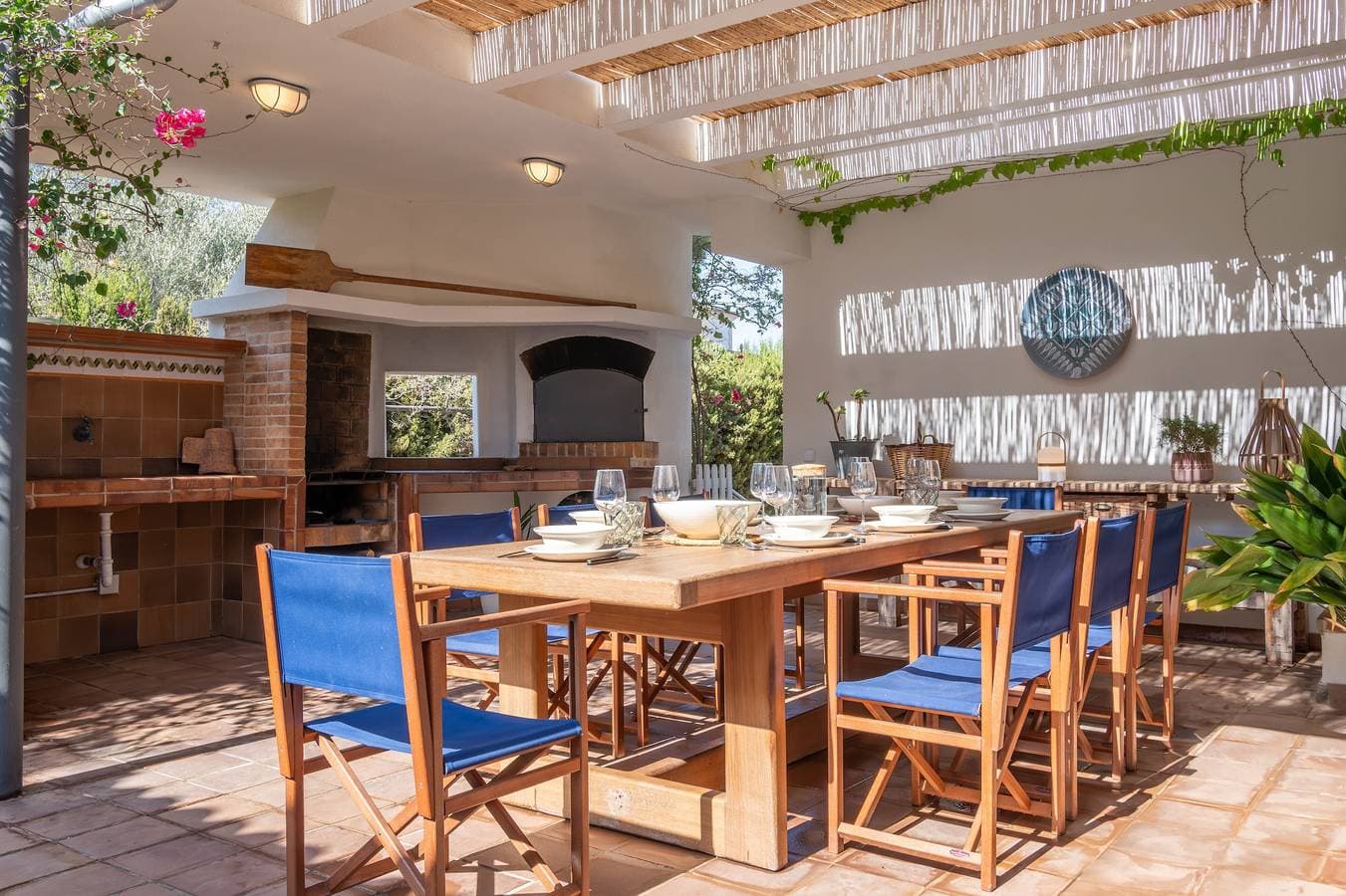 Foto 4 von 36: Villa 'Es Tancat' mit Meerblick, Privatem Pool und WLAN