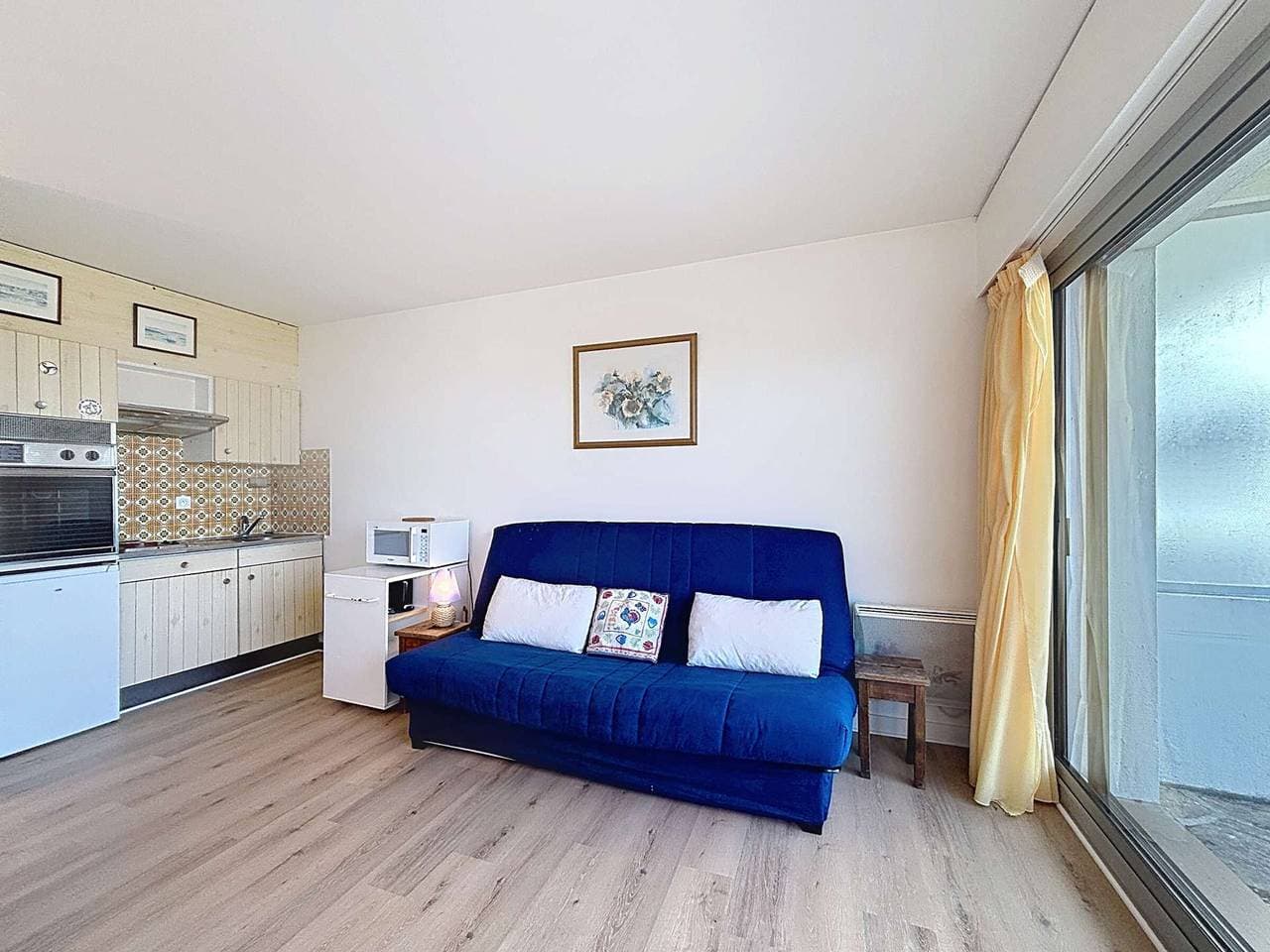 Foto 2 von 15: Quiberon - Studio 2 Pers - Meerblick - Haustiere Erlaubt - Parkplatz