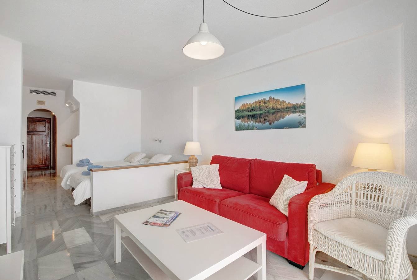 Foto 4 von 20: Ferienwohnung "Club Atlantis 223" mit Meerblick, Gemeinschaftspool und WLAN