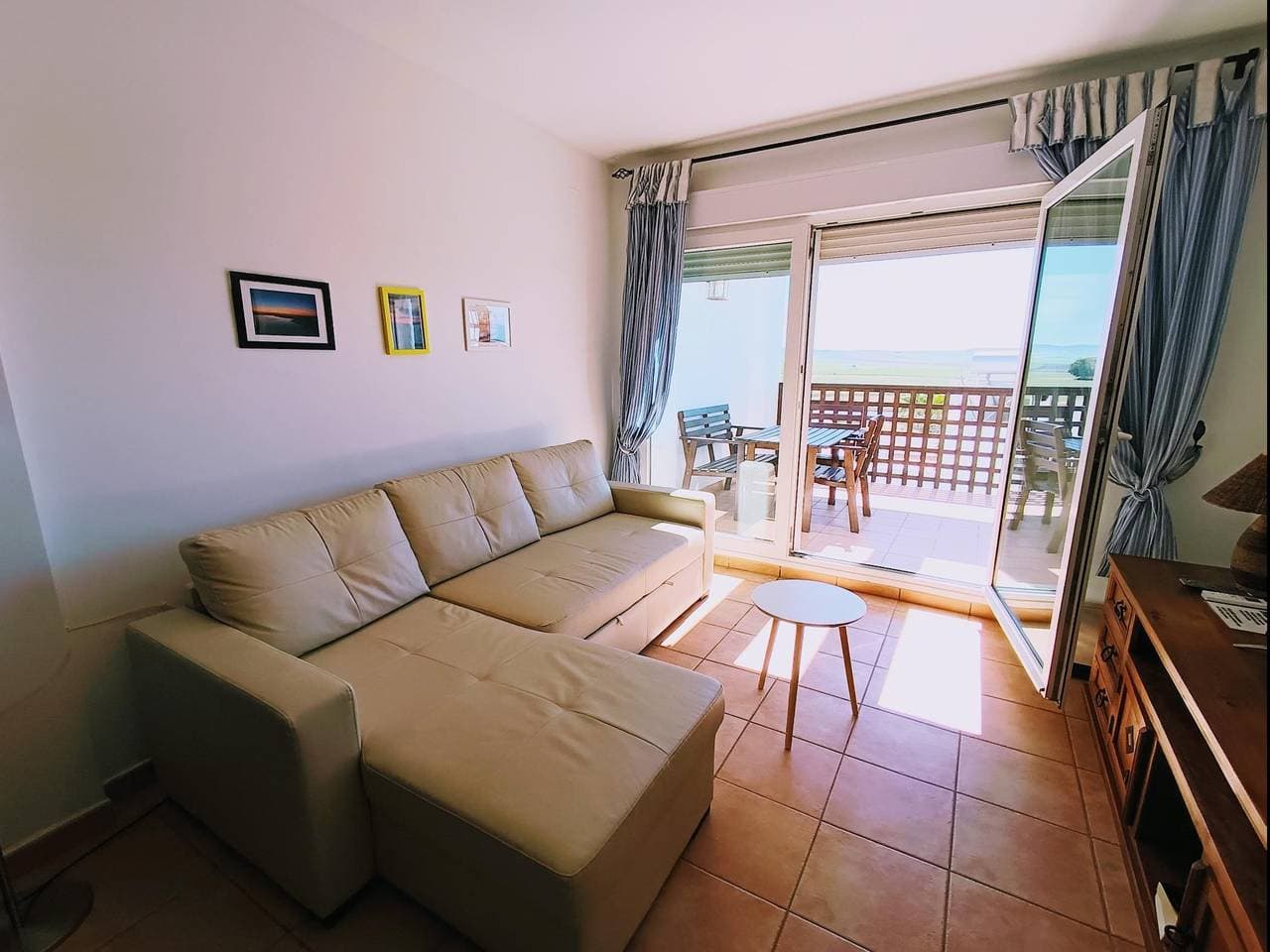 Foto 5 von 18: Ferienwohnung für 2 Personen mit Balkon/Terrasse