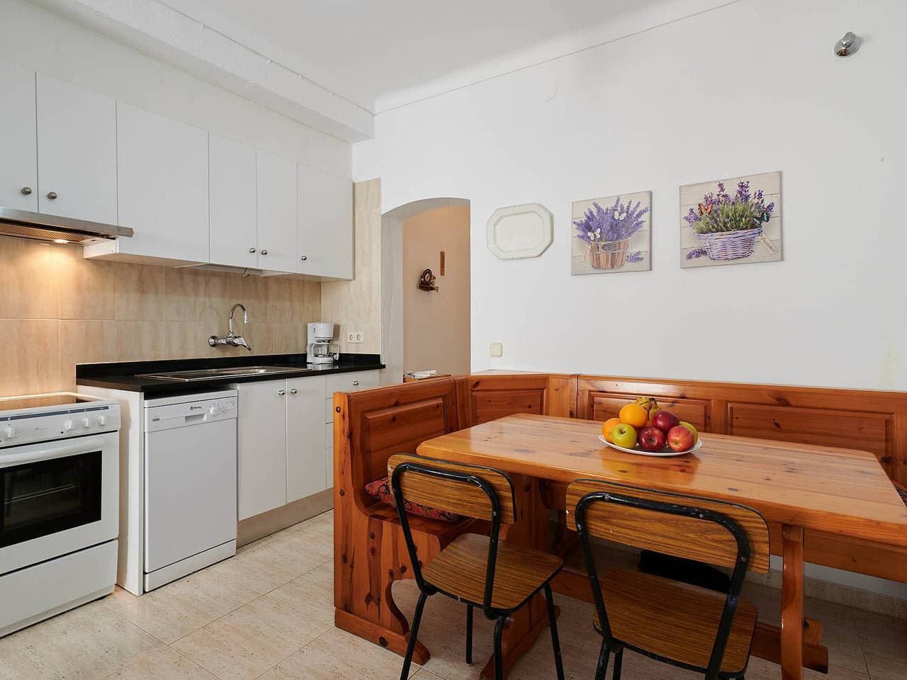 Foto 3 von 20: Appartement à Calella de Palafrugell, 4 pers, proche plage, 2 ch, terrasse, parking, lave-vaisselle